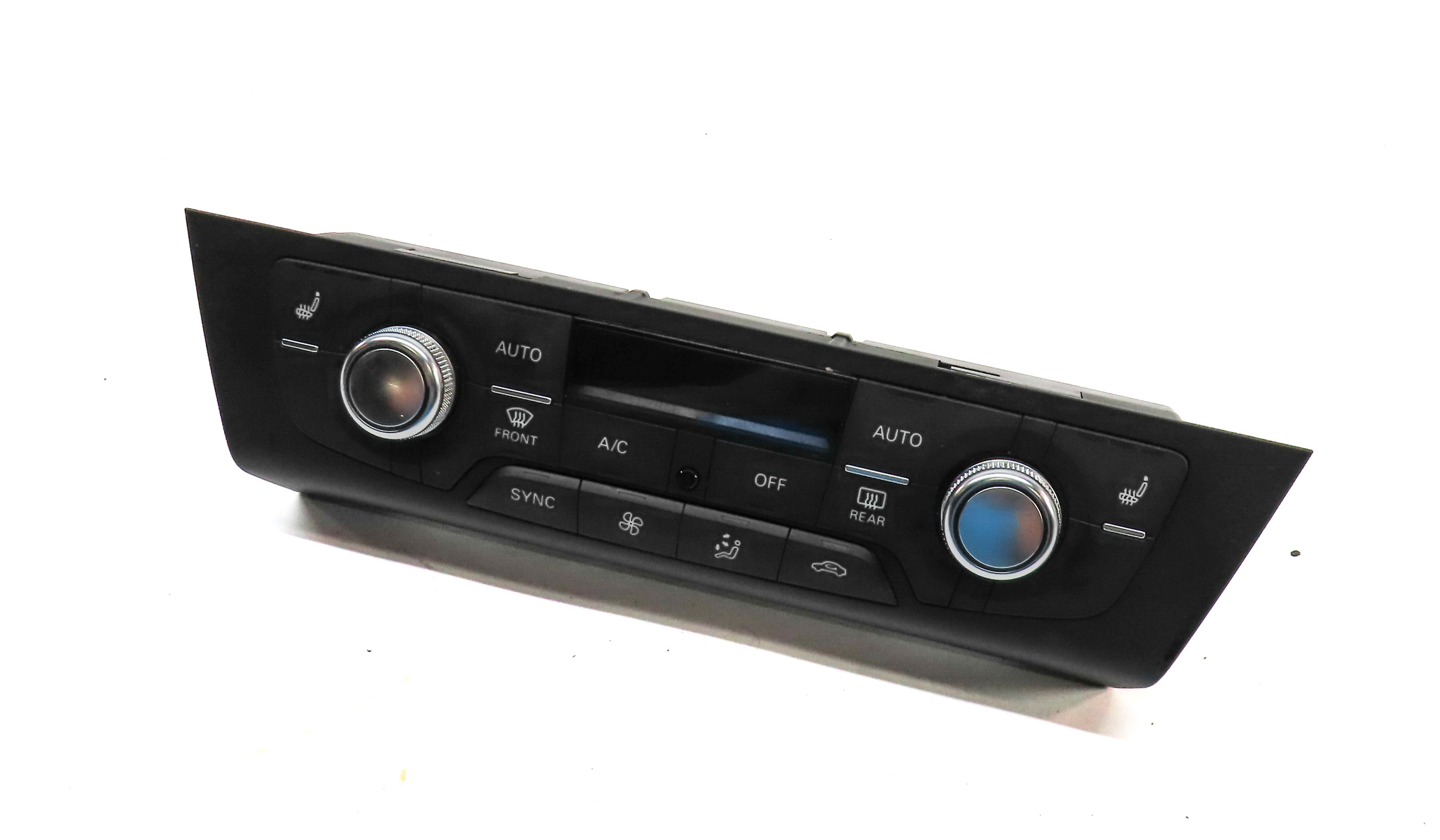 2014 AUDI A6 (C7 4G) FRONT CENTER DASH HEAT AIR AC HVAC CLIMATE CONTROL PANEL — exact item pictured